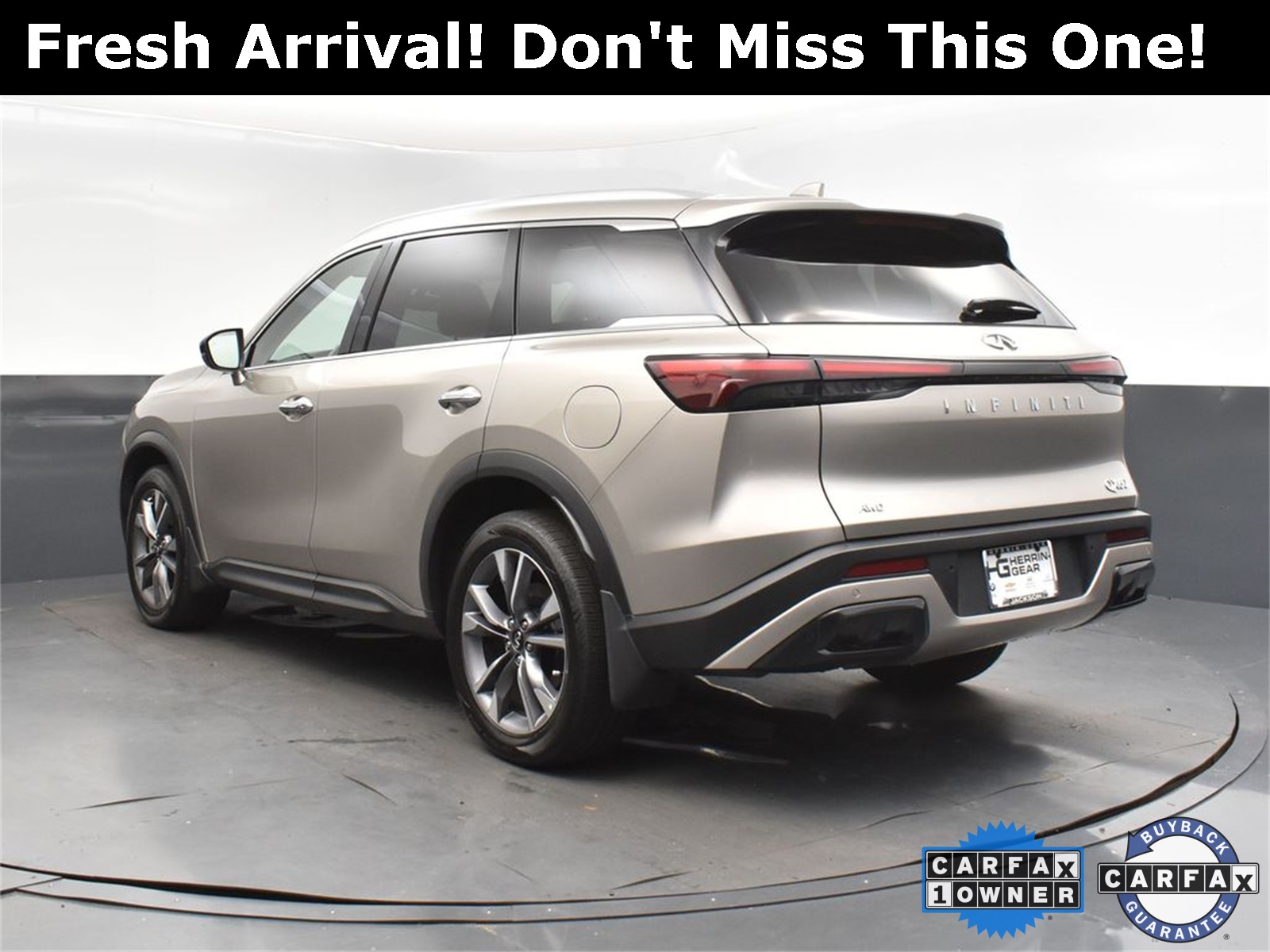 2024 Titanium INFINITI QX60 LUXE AWD SUV