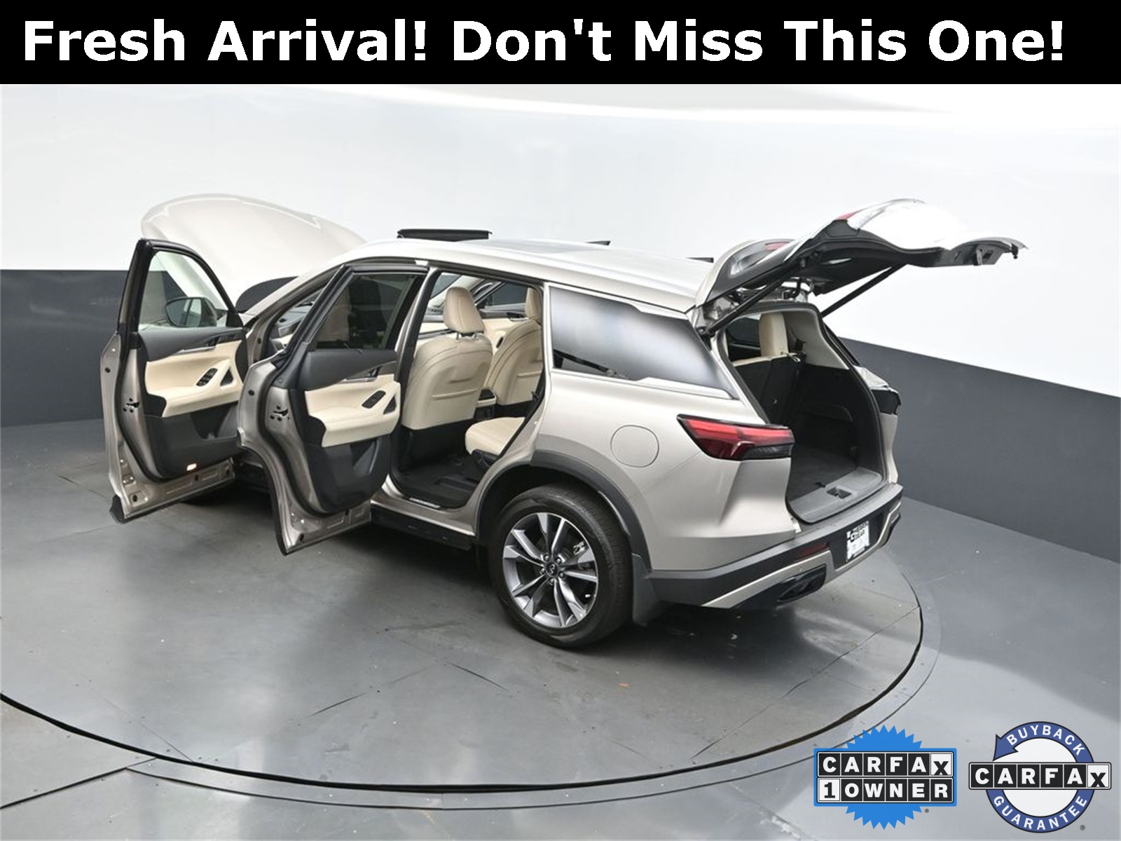 2024 Titanium INFINITI QX60 LUXE AWD SUV