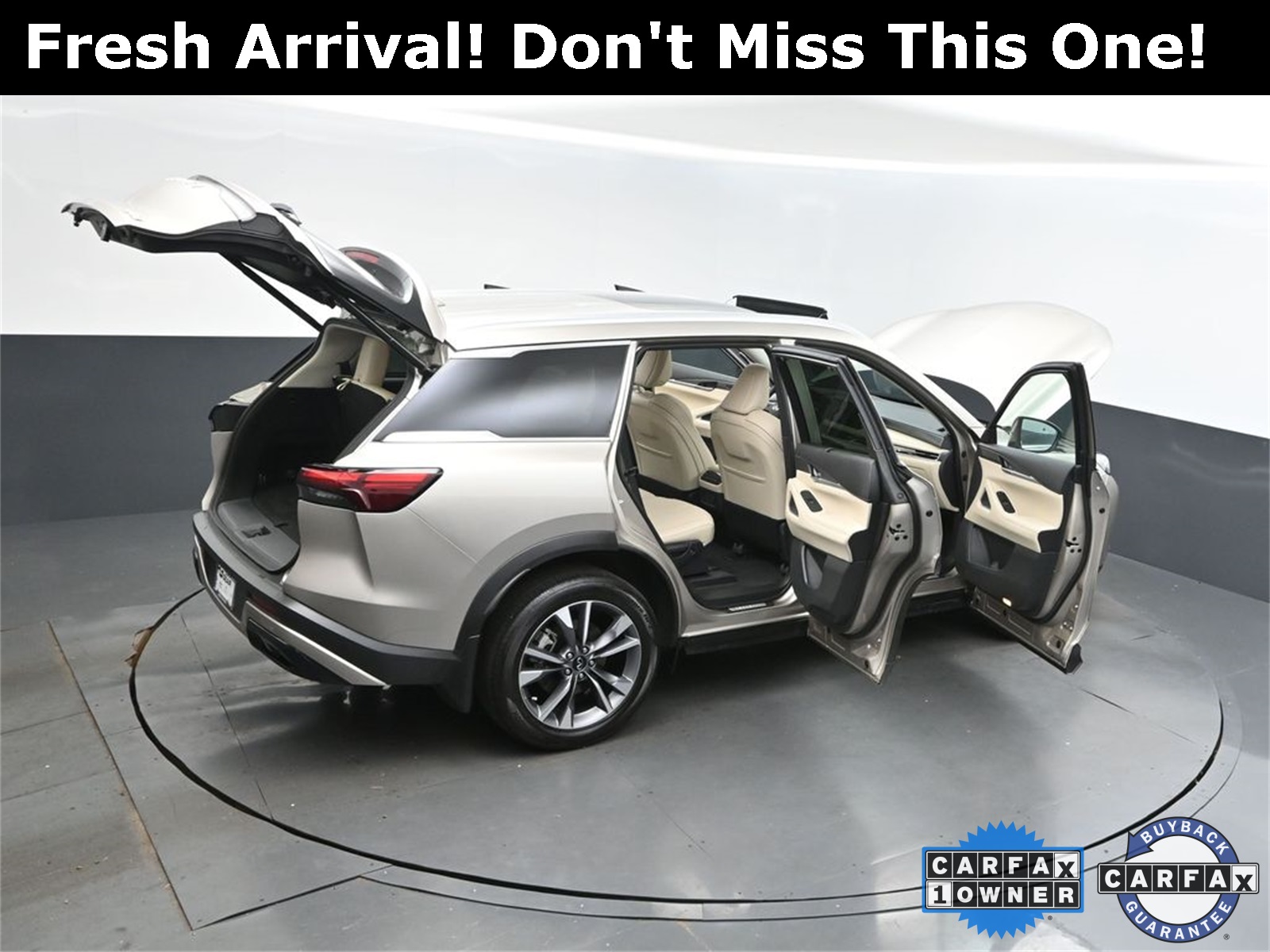 2024 Titanium INFINITI QX60 LUXE AWD SUV