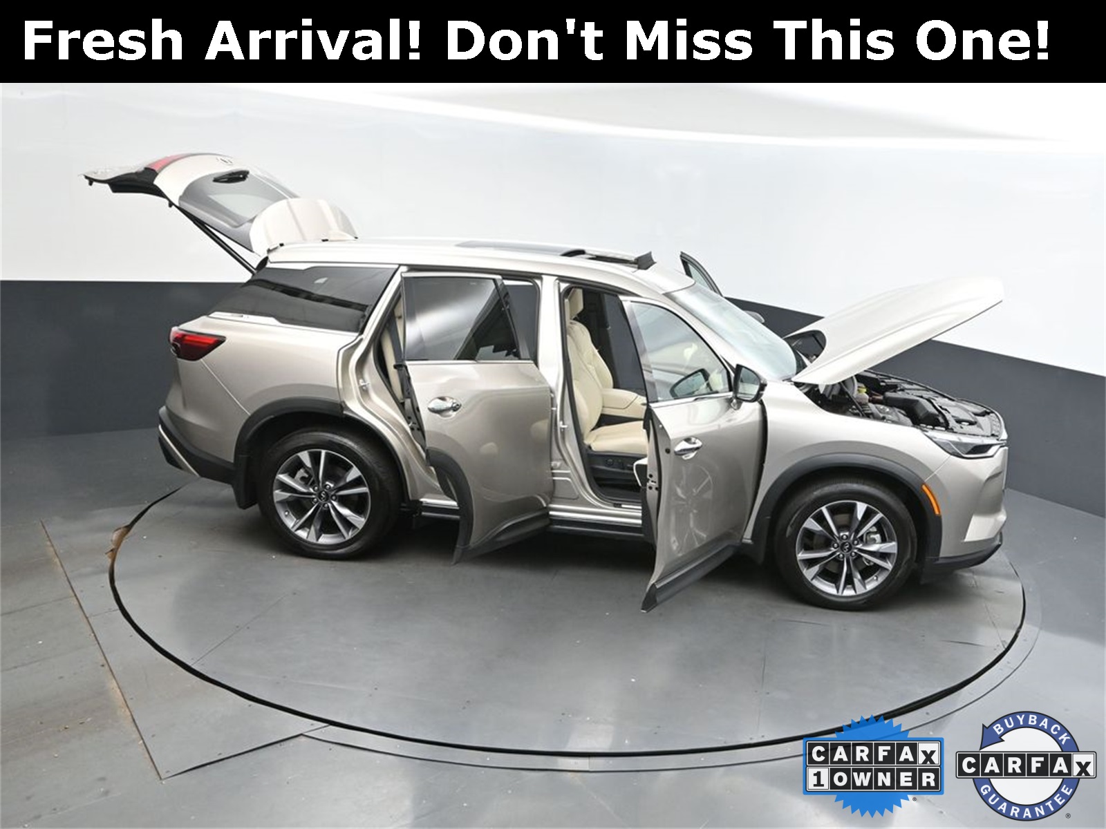 2024 Titanium INFINITI QX60 LUXE AWD SUV