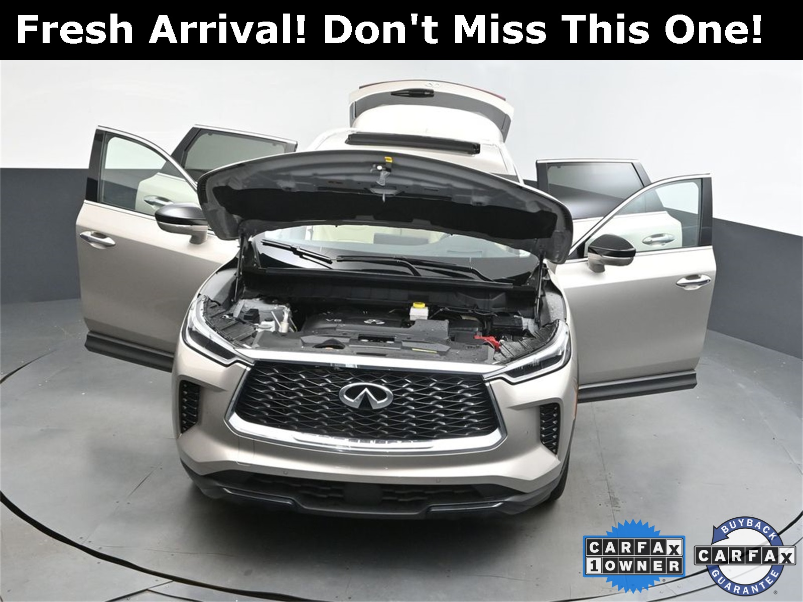 2024 Titanium INFINITI QX60 LUXE AWD SUV