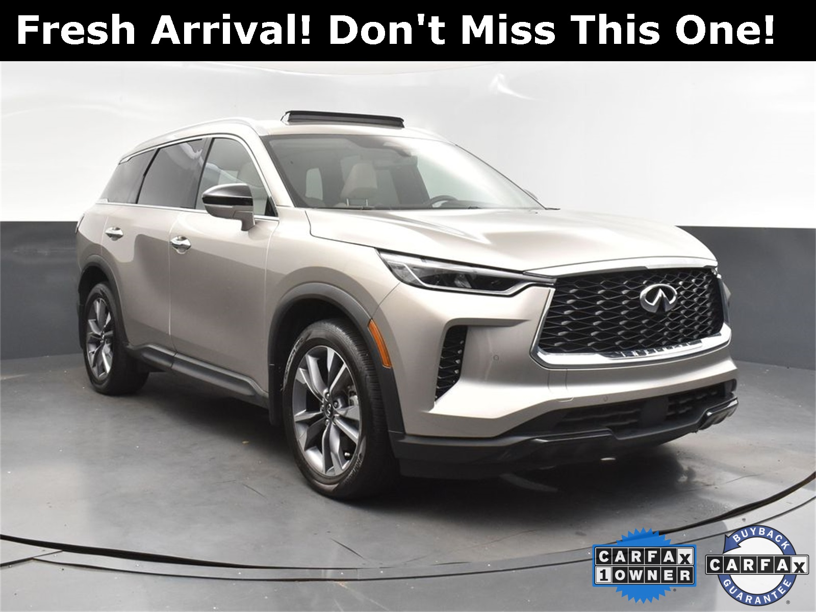 2024 Titanium INFINITI QX60 LUXE AWD SUV