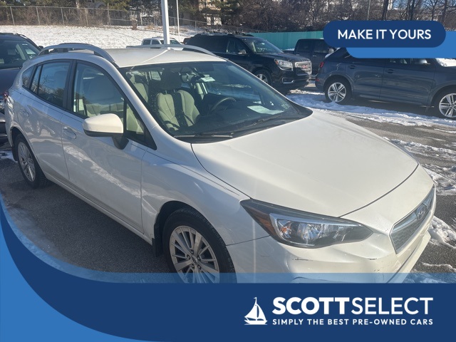used 2018 Subaru Impreza car, priced at $12,229
