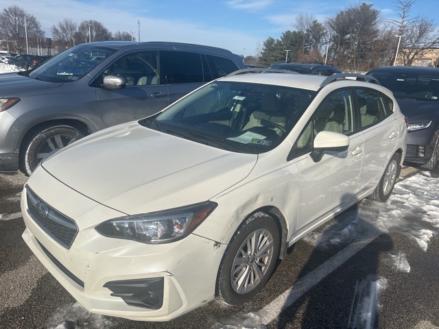 used 2018 Subaru Impreza car, priced at $12,229