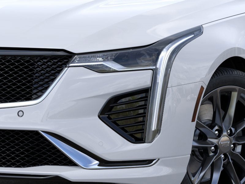 new 2026 Cadillac CT4 car, priced at $47,970