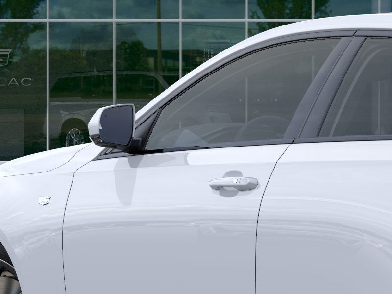 new 2026 Cadillac CT4 car, priced at $47,970