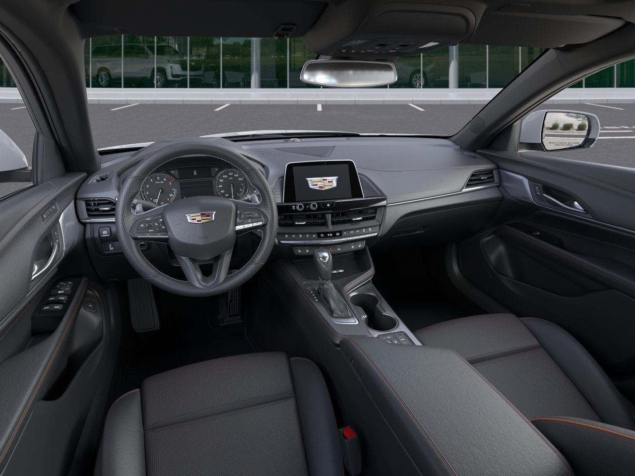 new 2026 Cadillac CT4 car, priced at $47,970