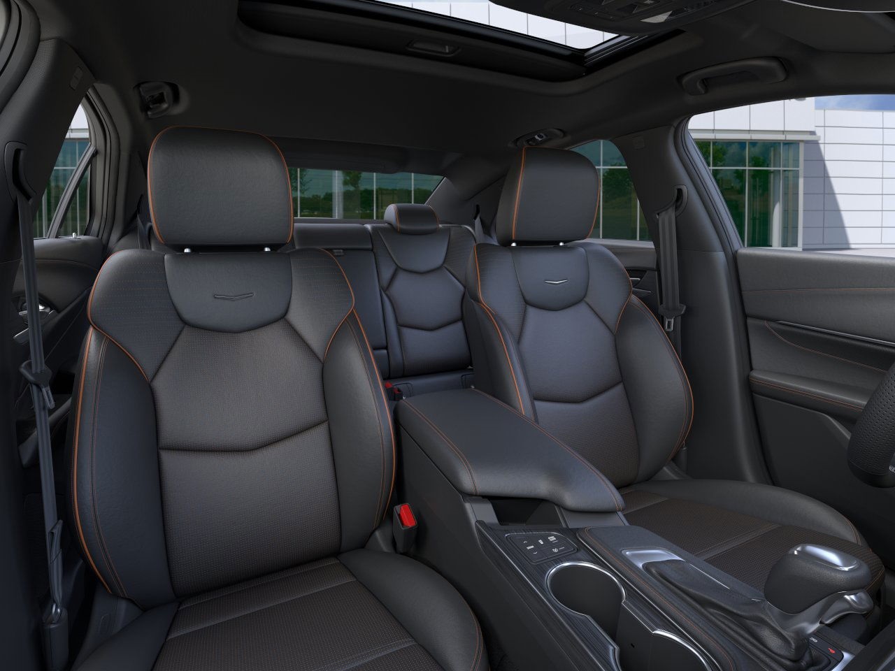 new 2026 Cadillac CT4 car, priced at $47,970