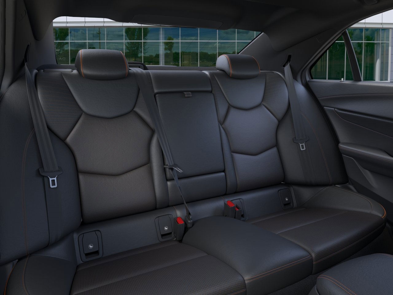 new 2026 Cadillac CT4 car, priced at $47,970