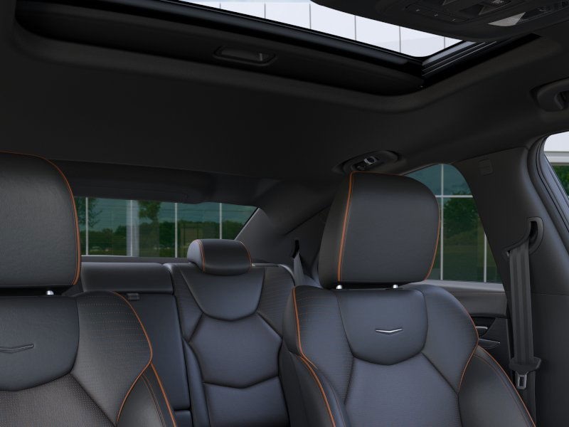 new 2026 Cadillac CT4 car, priced at $47,970