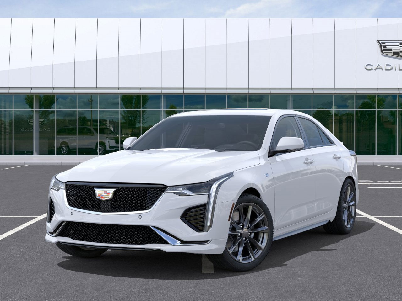 new 2026 Cadillac CT4 car, priced at $47,970