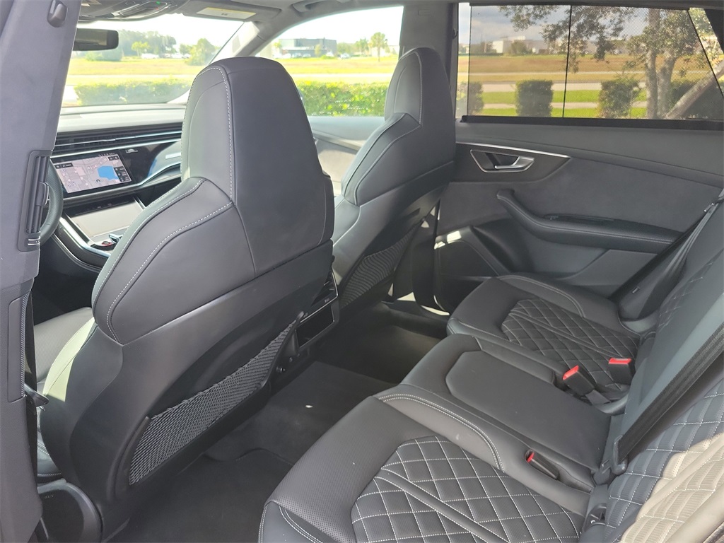 used 2023 Audi SQ8 car, priced at $72,998