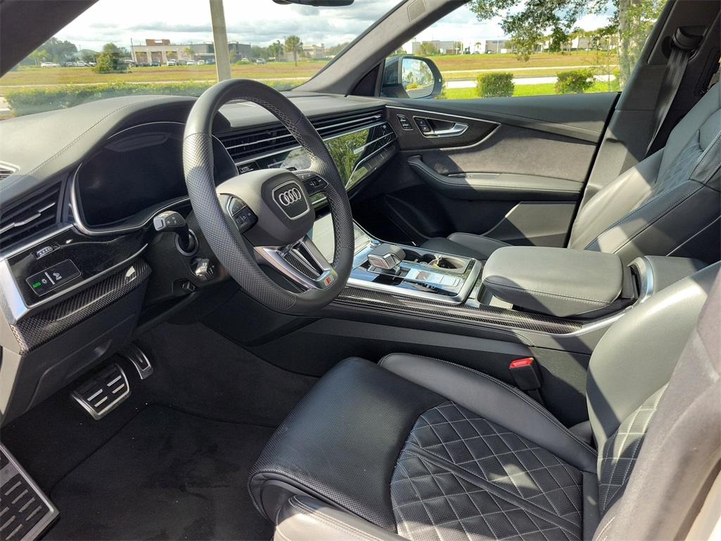 used 2023 Audi SQ8 car, priced at $72,998
