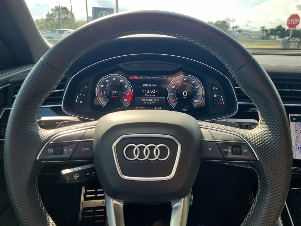 used 2023 Audi SQ8 car, priced at $72,998