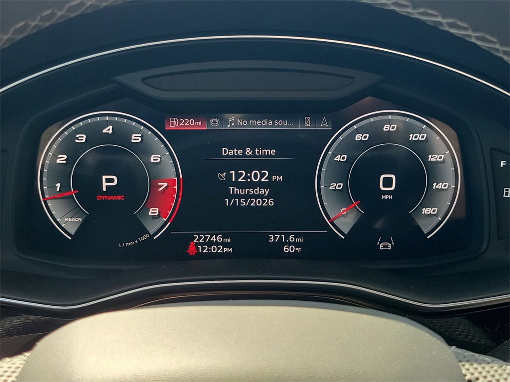 used 2023 Audi SQ8 car, priced at $72,998