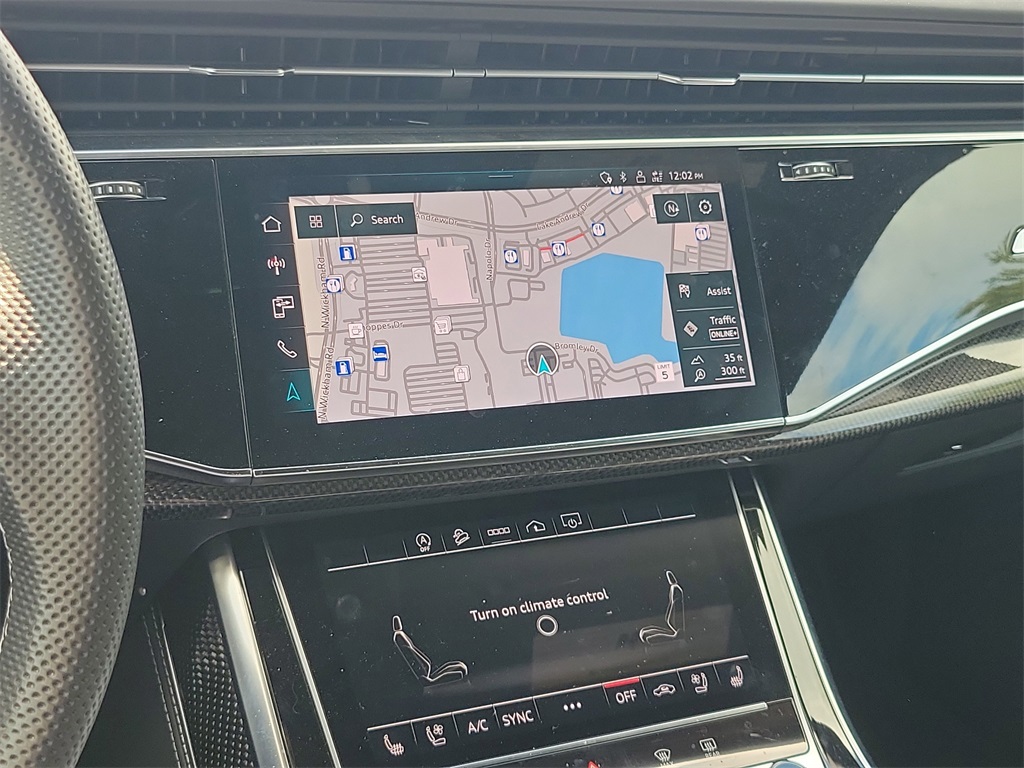 used 2023 Audi SQ8 car, priced at $72,998