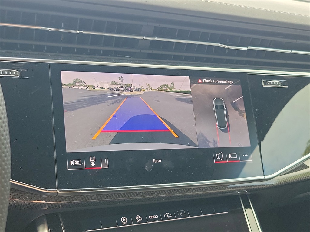 used 2023 Audi SQ8 car, priced at $72,998