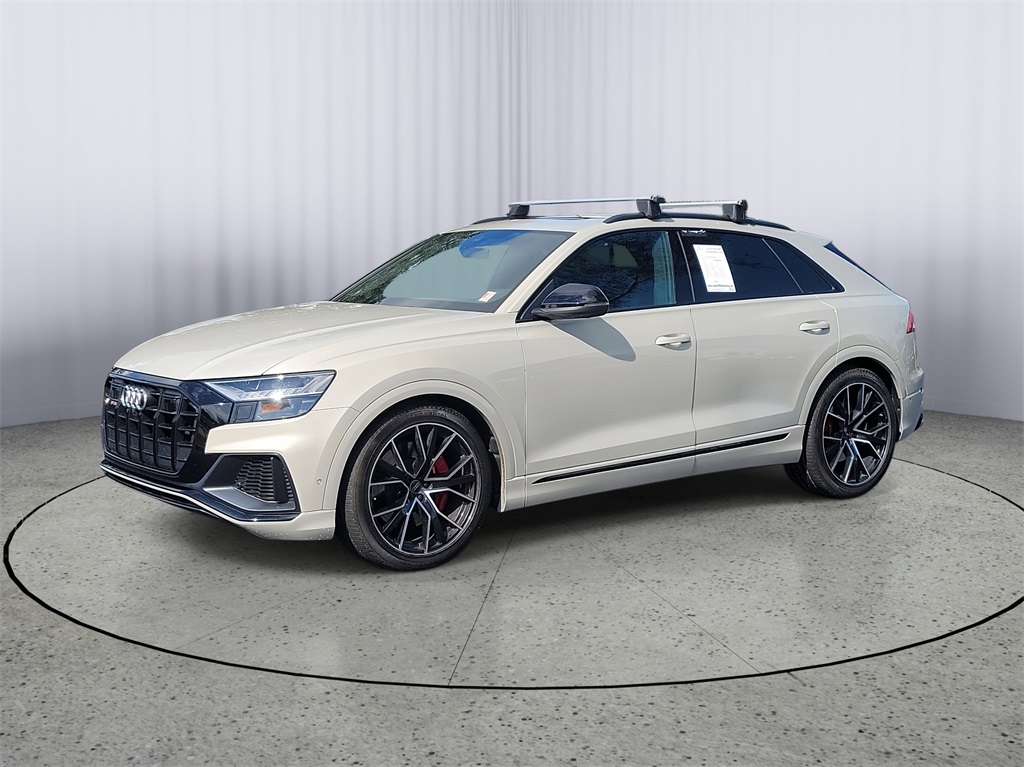 used 2023 Audi SQ8 car, priced at $72,998