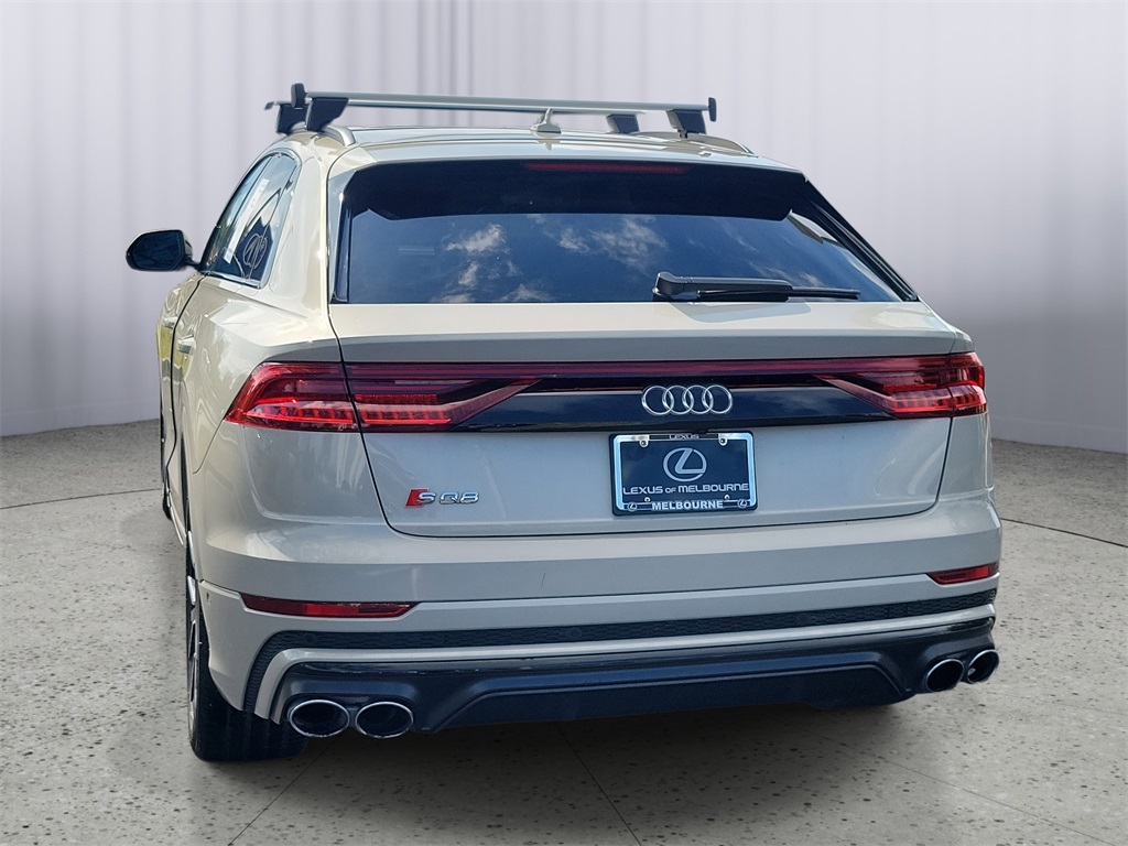 used 2023 Audi SQ8 car, priced at $72,998