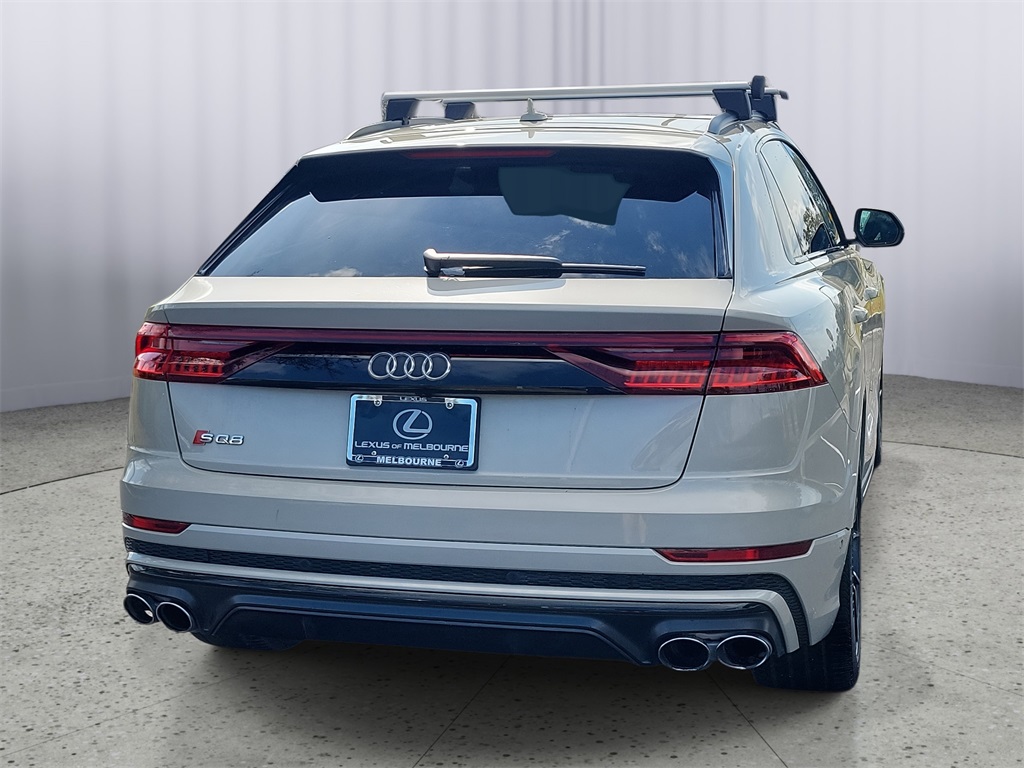 used 2023 Audi SQ8 car, priced at $72,998