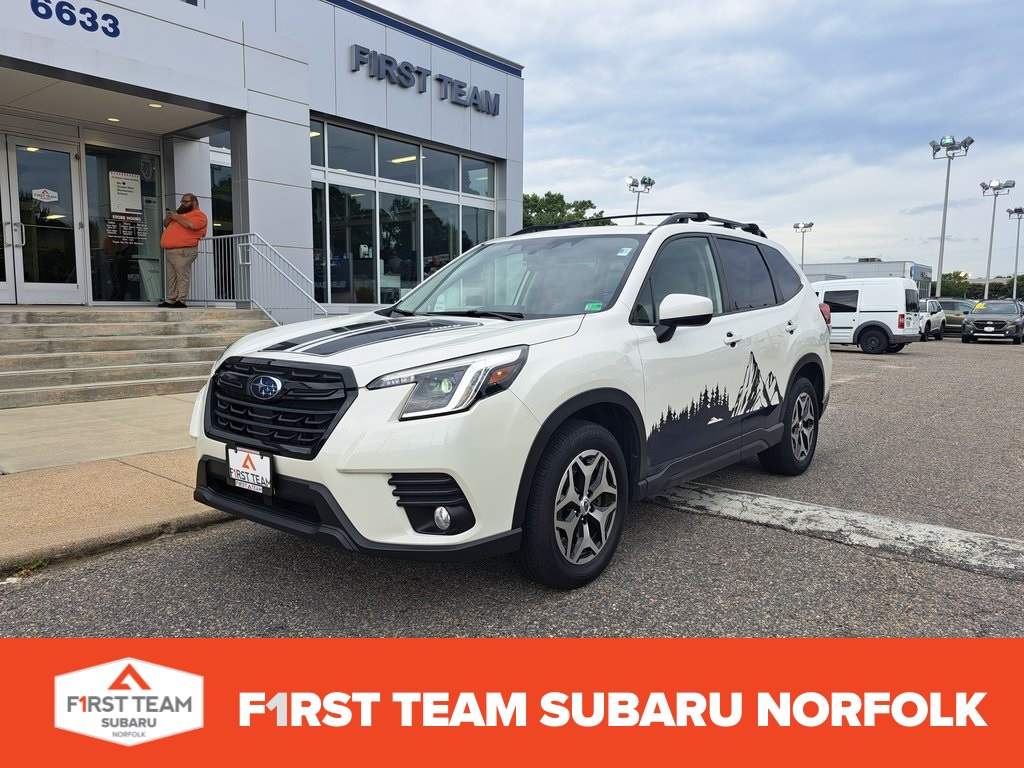 2023 Subaru Forester Premium SUV AWD