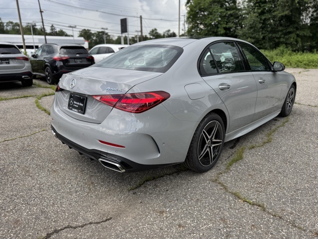 2025 Mercedes Benz C 300 4MATIC photo 3