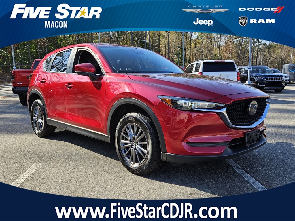 2021 Mazda CX-5 Touring's photo