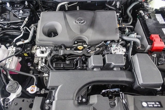 new 2025 Toyota RAV4 car, priced at $33,153