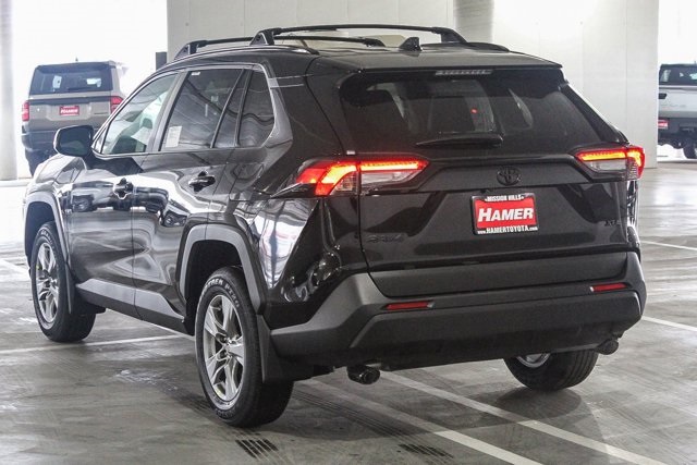new 2025 Toyota RAV4 car, priced at $33,153