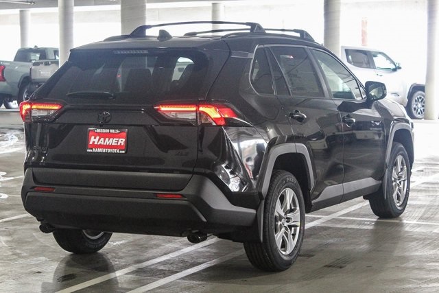 new 2025 Toyota RAV4 car, priced at $33,153