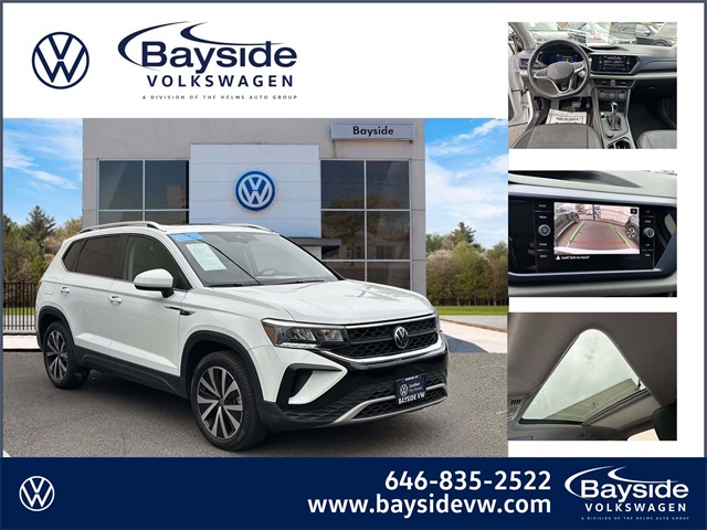 used 2022 Volkswagen Taos car, priced at $23,851