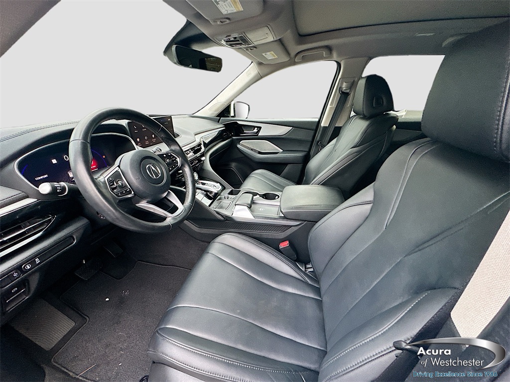used 2023 Acura MDX car, priced at $34,999