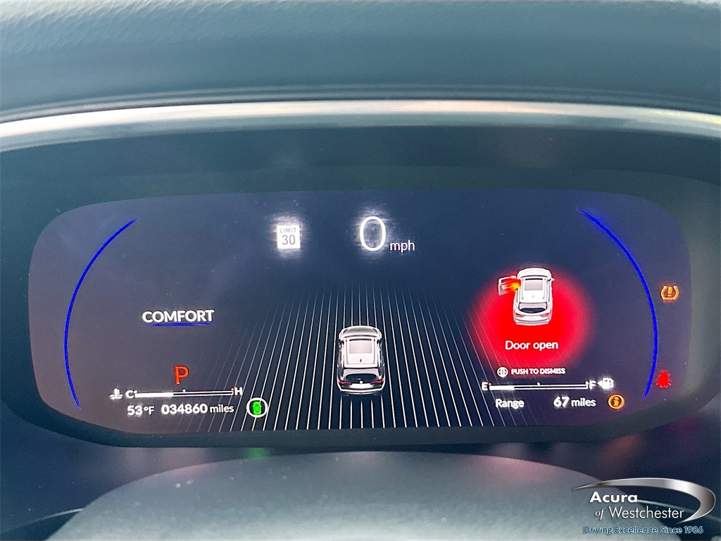 used 2023 Acura MDX car, priced at $34,999