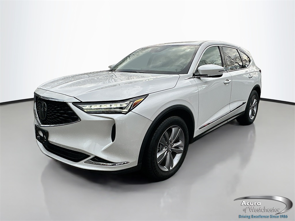 used 2023 Acura MDX car, priced at $34,999