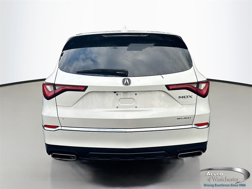 used 2023 Acura MDX car, priced at $34,999