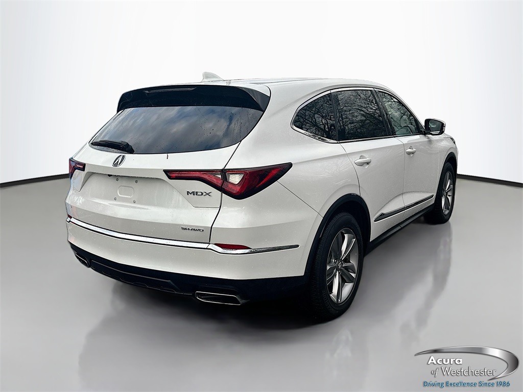 used 2023 Acura MDX car, priced at $34,999