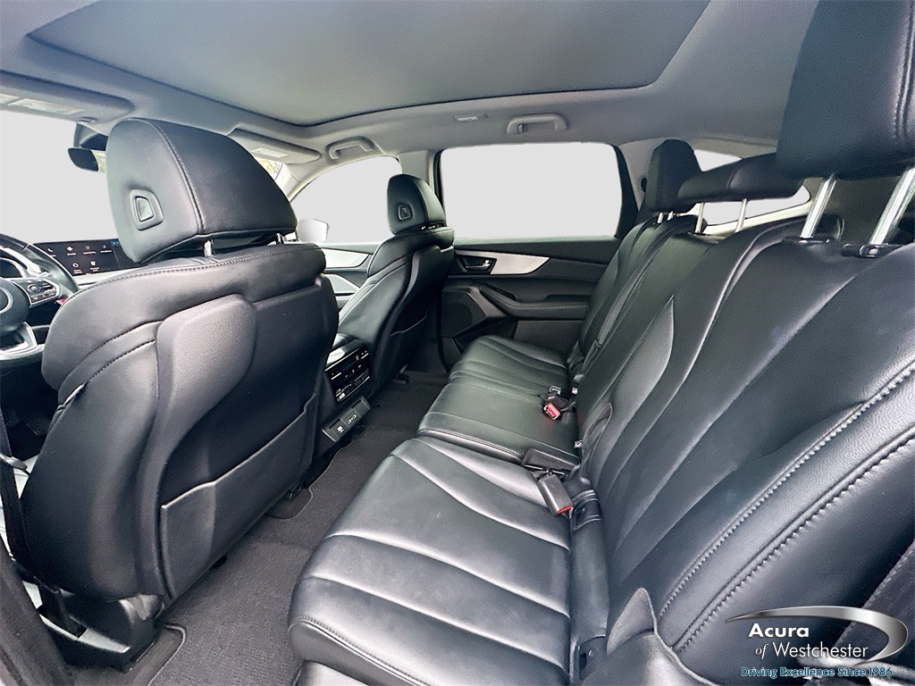 used 2023 Acura MDX car, priced at $34,999