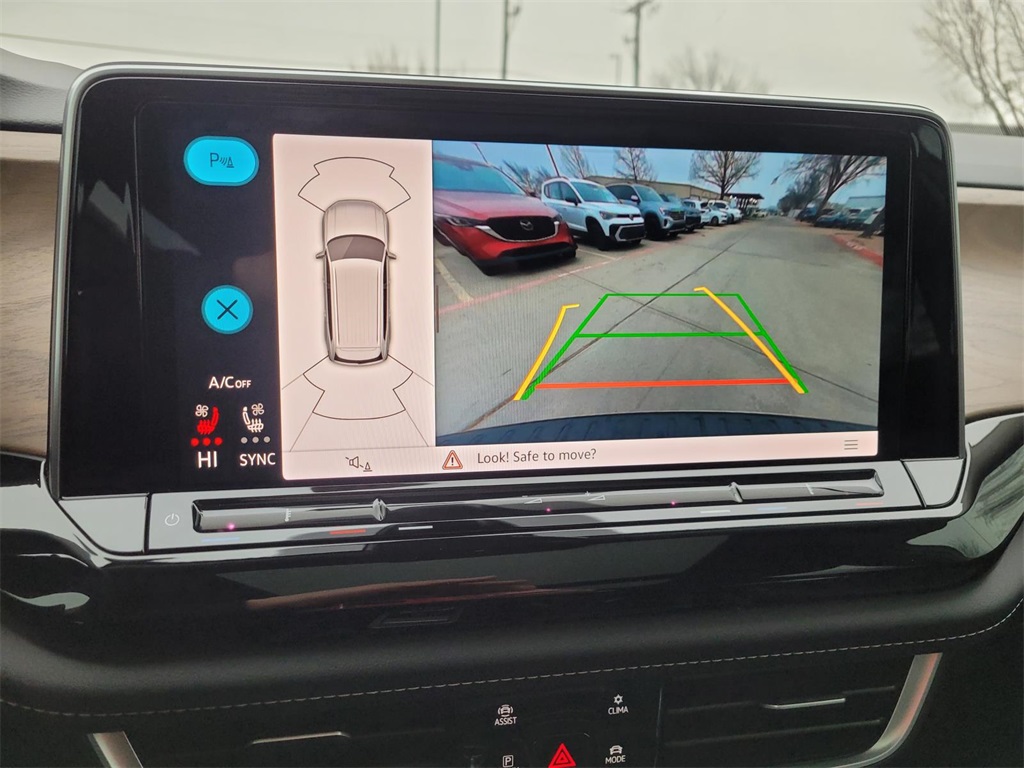 new 2026 Volkswagen Atlas car, priced at $42,122