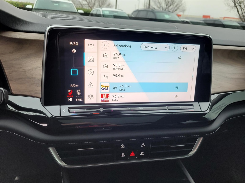 new 2026 Volkswagen Atlas car, priced at $42,122