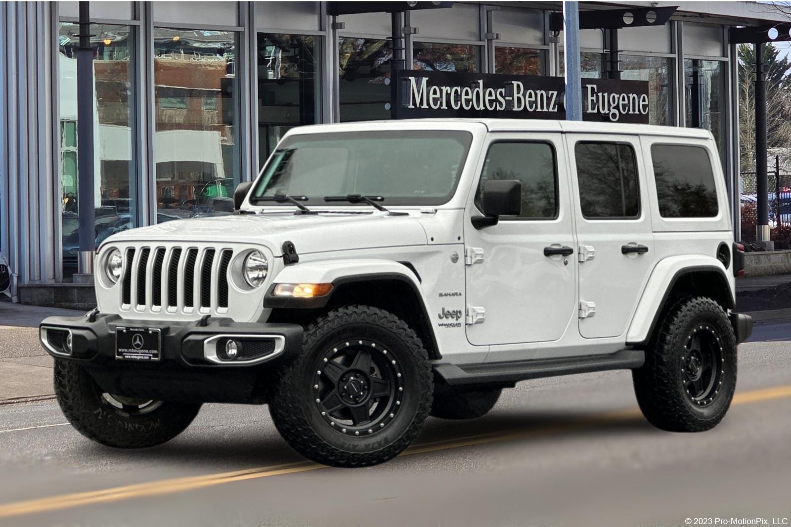 2018 Jeep All-New Wrangler Unlimited Sahara's photo