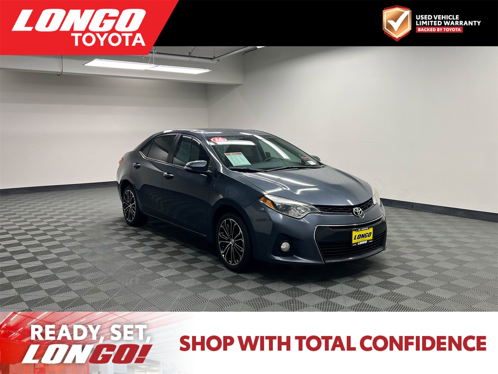 used 2016 Toyota Corolla car, priced at $10,788