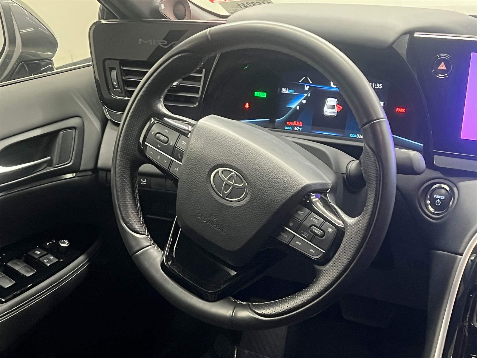 used 2023 Toyota Mirai car, priced at $13,188