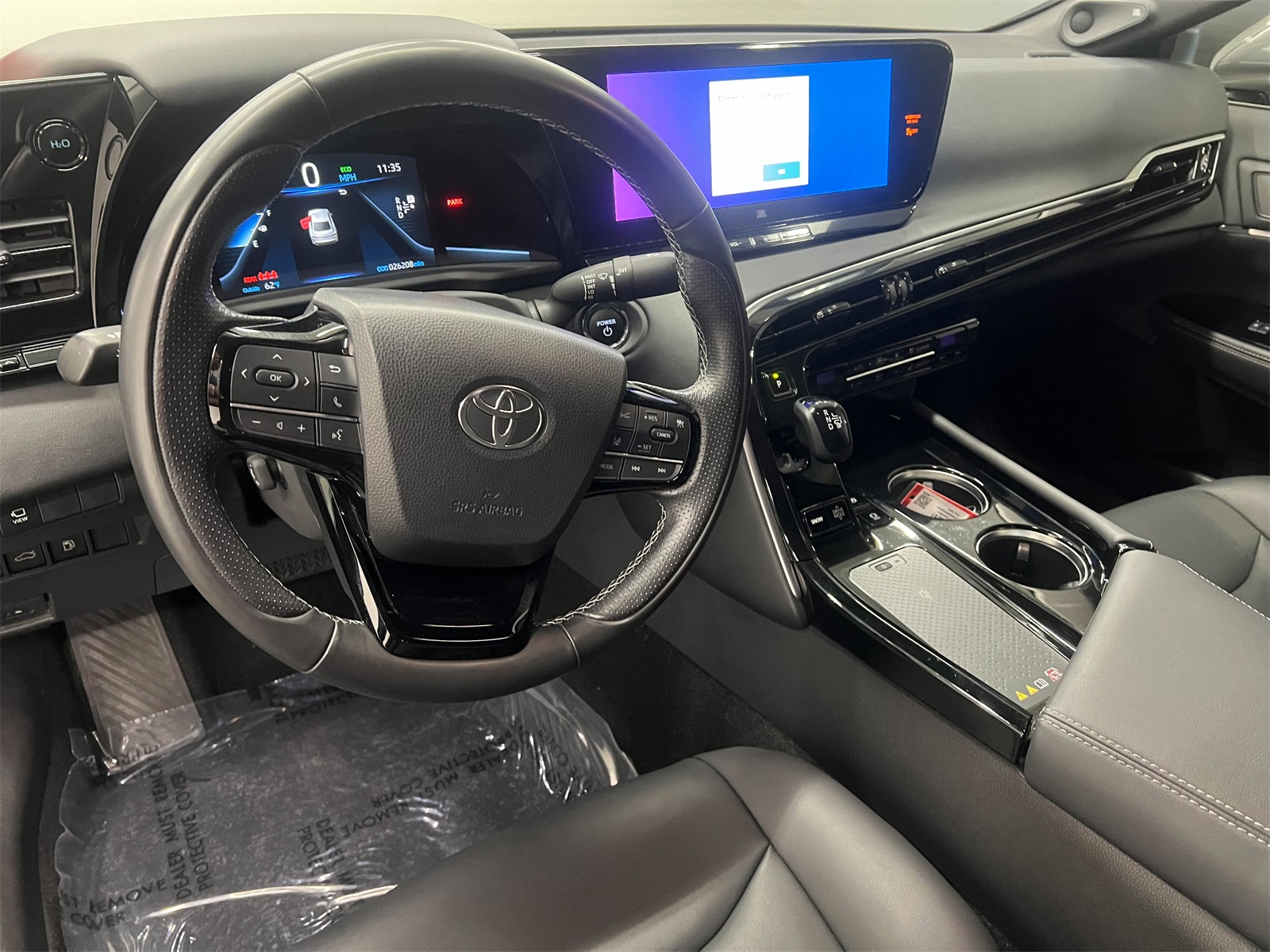 used 2023 Toyota Mirai car, priced at $13,188