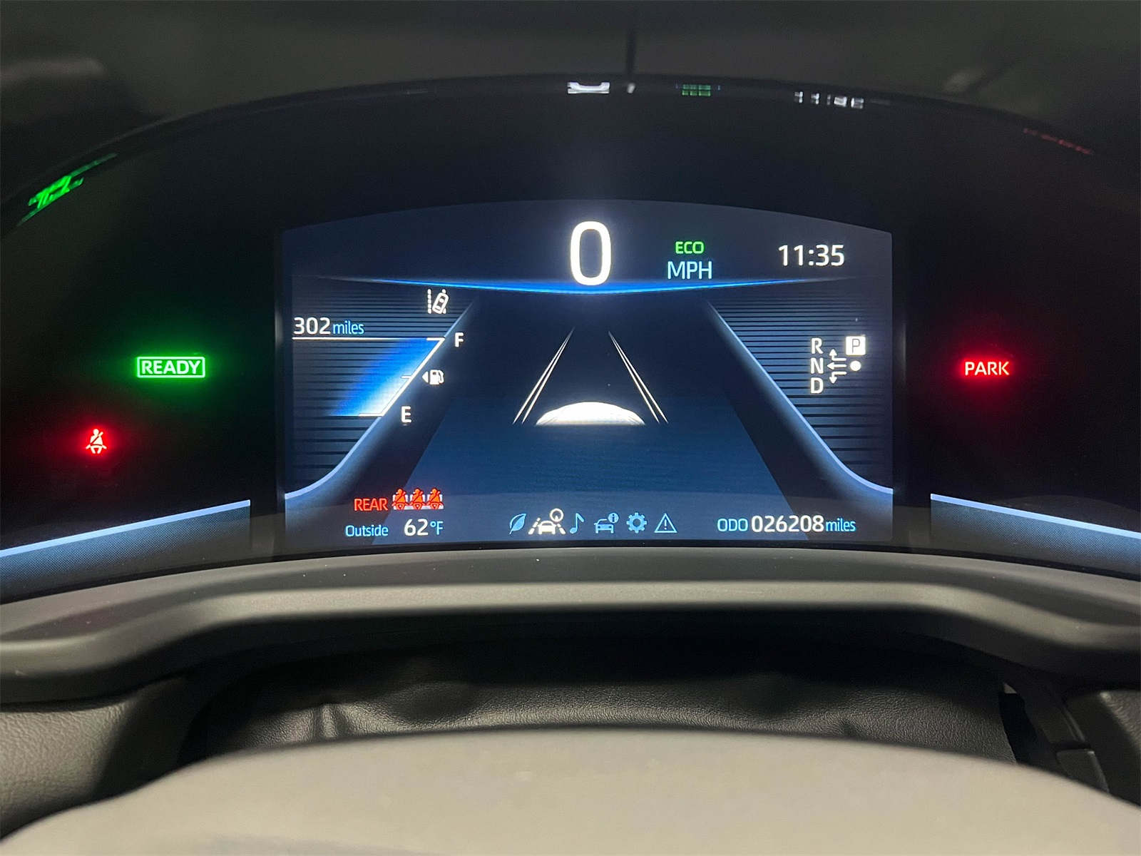 used 2023 Toyota Mirai car, priced at $13,188