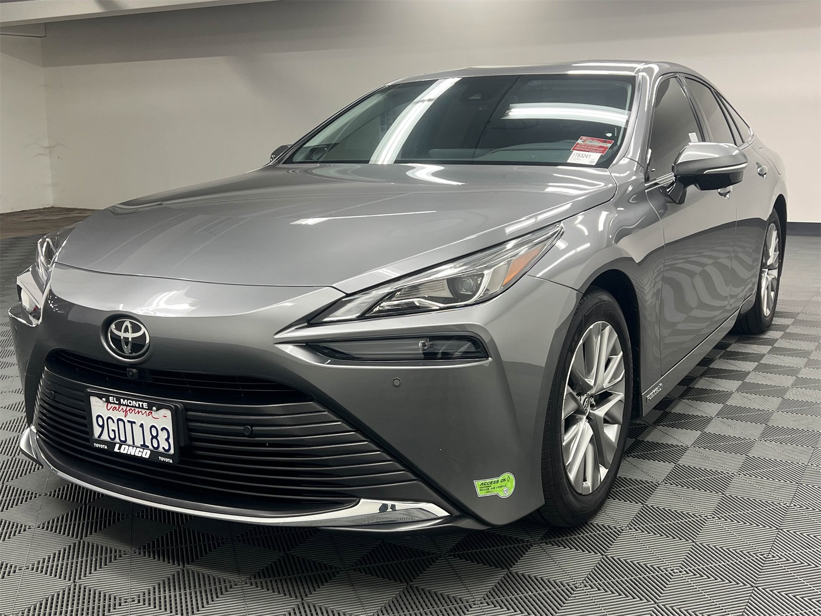 used 2023 Toyota Mirai car, priced at $13,188