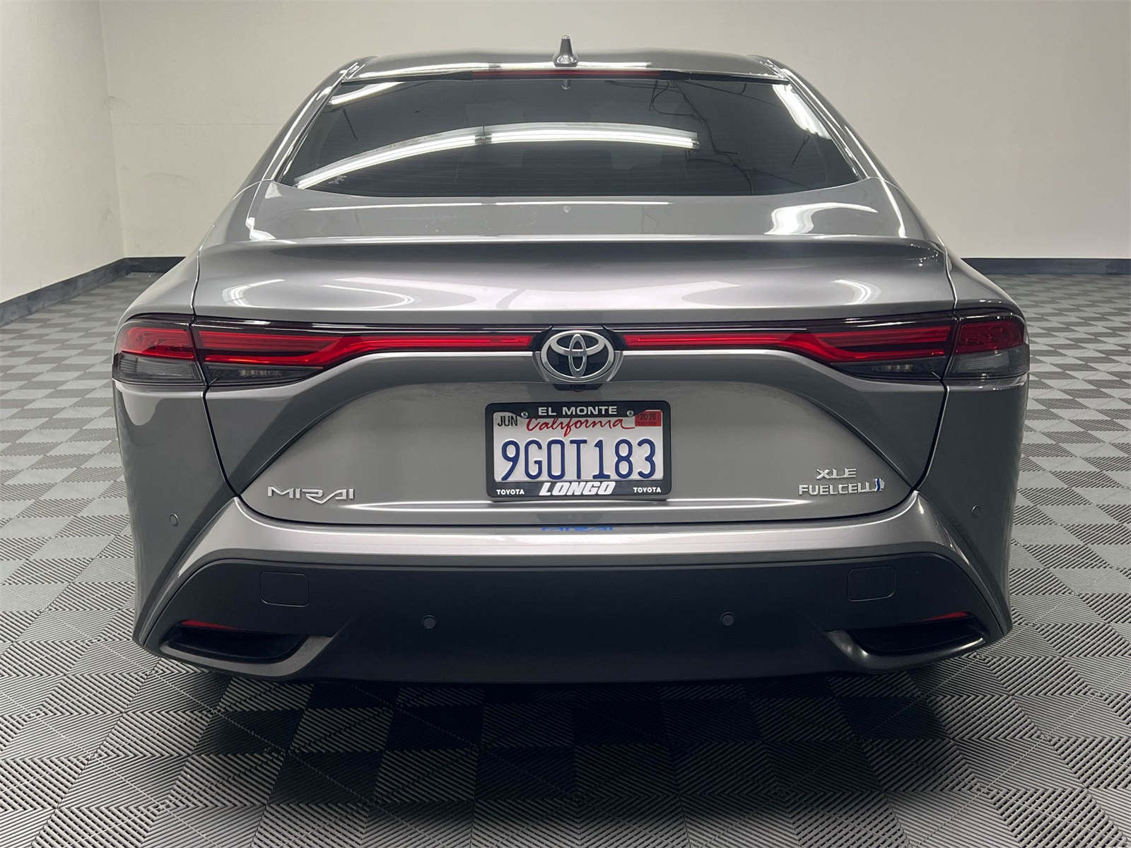 used 2023 Toyota Mirai car, priced at $13,188