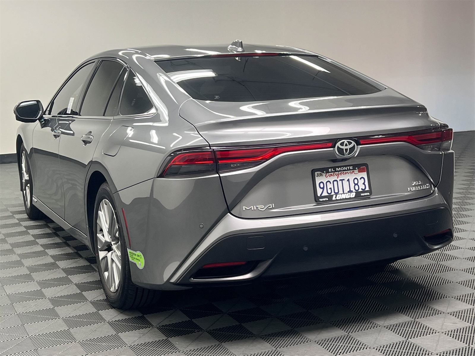 used 2023 Toyota Mirai car, priced at $13,188