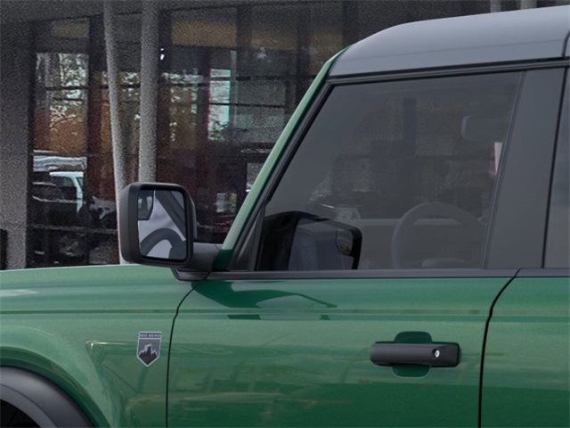 new 2025 Ford Bronco car, priced at $45,100