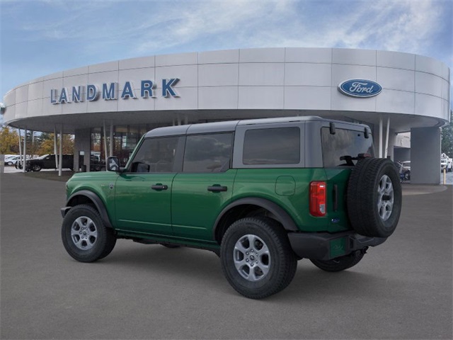 new 2025 Ford Bronco car, priced at $45,100