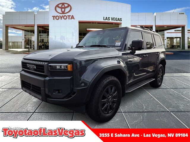 2024 Toyota Land Cruiser